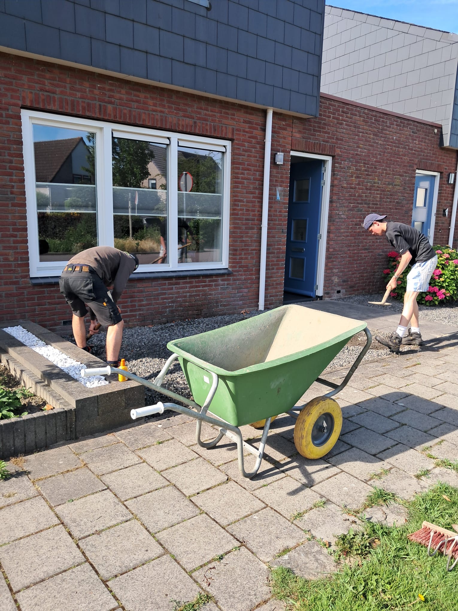 Voortuin vergroenen 3